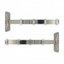Comprar Tendedero De Pared 4 Poleas Inox Juego Tender Fil 287203 al Mejor Precio