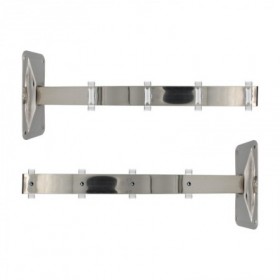 Comprar Tendedero De Pared 4 Poleas Inox Juego Tender Fil 287203 al Mejor Precio