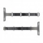 Comprar Tendedero De Pared 4 Poleas Metalizado Juego Tender Fil 287204 al Mejor Precio