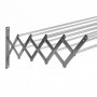 Comprar Tendedero Extensible 10V 100Cm Aluminio Sauvic 287267 al Mejor Precio