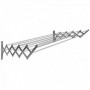 Comprar Tendedero Extensible 10V 80Cm. Aluminio Sauvic 287266 al Mejor Precio