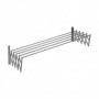 Comprar Tendedero Mural Extensible 100 Cm Aluminio Wurko 287249 al Mejor Precio