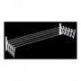 Comprar Tendedero Mural Extensible 100Cm Blanco Tender Fil 287207 al Mejor Precio