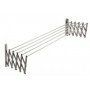 Comprar Tendedero Mural Extensible 120Cm Inox Sauvic 287229 al Mejor Precio