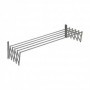 Comprar Tendedero Mural Extensible 140 Cm Aluminio Wurko 287251 al Mejor Precio