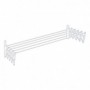 Comprar Tendedero Mural Extensible 200Cm Blanco Epoxi Sauvic 287224 al Mejor Precio