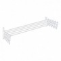 Comprar Tendedero Mural Extensible 200Cm Blanco Epoxi Sauvic 287224 al Mejor Precio