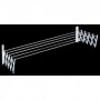 Comprar Tendedero Mural Extensible 200Cm Blanco Tender Fil 287226 al Mejor Precio