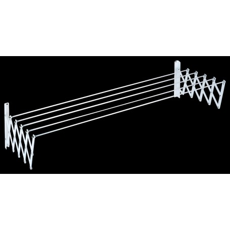 Comprar Tendedero Mural Extensible 200Cm Blanco Tender Fil 287226 al Mejor Precio