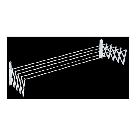 Comprar Tendedero Mural Extensible 80 Cm Blanco Tender Fil 287211 al Mejor Precio