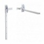 Comprar Tendedero Pared Abatible 89420 Juego Sauvic 287261 al Mejor Precio
