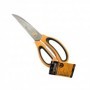 Comprar Tijera Domestica 215Mm Mango  Plastificado Hoteche 191194 al Mejor Precio