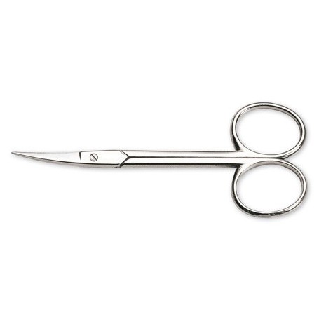 Comprar Tijera Manicura Curva 4 Pulgadas Inoxidable 822 Wurko 299020 al Mejor Precio