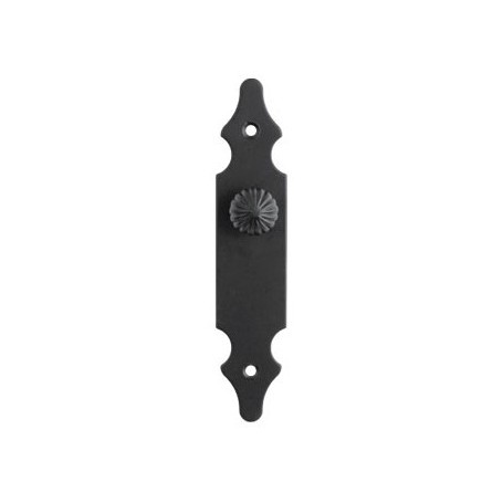 Comprar Tirador Armario 1022 Negro Mate Ansamer 10137 al Mejor Precio