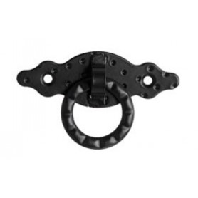 Comprar Tirador Horizontal1026 Negro 80X30Mm Ansamer 10139 al Mejor Precio