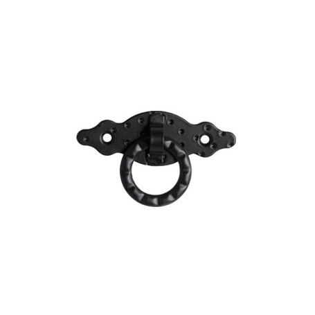 Comprar Tirador Horizontal1026 Negro 80X30Mm Ansamer 10139 al Mejor Precio