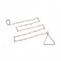 Comprar Tirador Para Wc Ca1 Triangulo Fominaya 174104 al Mejor Precio