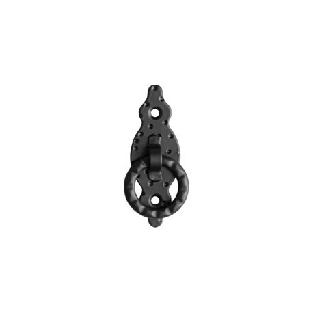 Comprar Tirador Vertical 1027 Negro 80X30Mm Ansamer 10140 al Mejor Precio