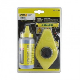 Comprar Tiralineas Plomada+Color+Nivel Wurko 37029 al Mejor Precio