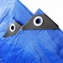 Comprar Toldo Rafia 1,90X2,90 Azul C/Ollaos (2X3 M) Wurko 303101 al Mejor Precio