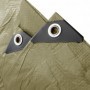 Comprar Toldo Rafia 2,90X5,90 M Verde C/ Ollaos (3X6) Wurko 303153 al Mejor Precio