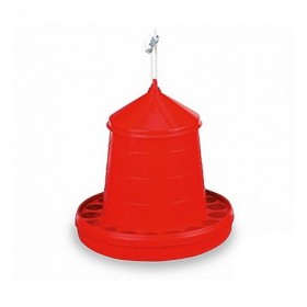 Comprar Tolva Plastico Aves 4Kg Roja 29X31 Gaun 181031 al Mejor Precio