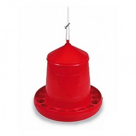 Comprar Tolva Plastico Aves 8Kg Roja 37X39 Gaun 181033 al Mejor Precio