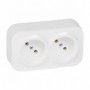 Comprar Toma Ip21 2X2P+T Pc Forix Legrand 224013 al Mejor Precio
