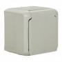 Comprar Toma Ip44 2P+T Gris Forix Legrand 224016 al Mejor Precio