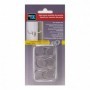 Comprar Tope Para Manilla De Puerta Transparente B-6 Inofix 219225 al Mejor Precio