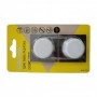 Comprar Tope Puerta Adhesivo Blanco Inox Blist-2 Kallstrong 220109 al Mejor Precio
