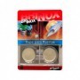 Comprar Tope Puerta Adh.Pequeño Beige Blist-2 Brinox 220451 al Mejor Precio