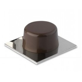 Comprar Tope Puerta Adhesivo Marron 9803/2 Wurko 219003 al Mejor Precio