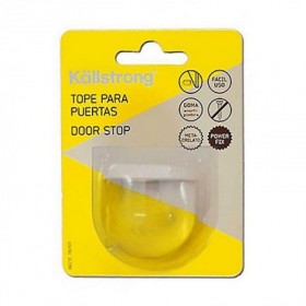 Comprar Tope Puerta Adhesivo Metacrilato Blister Kallstrong 220119 al Mejor Precio