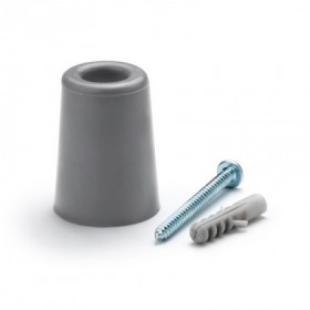 Comprar Tope Puerta Alto Gris 3047-7B B/1 Inofix 219207 al Mejor Precio