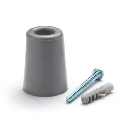Comprar Tope Puerta Alto Gris 3047-7B B/1 Inofix 219207 al Mejor Precio