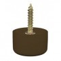 Comprar Tope Puerta C/Tornillo Marron 98092 Wurko 219030 al Mejor Precio