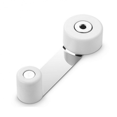 Comprar Tope Retenededor Giratorio Metal Blanco Blister Inofix 219213 al Mejor Precio