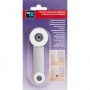 Comprar Tope Retenededor Giratorio Metal Blanco Blister Inofix 219213 al Mejor Precio