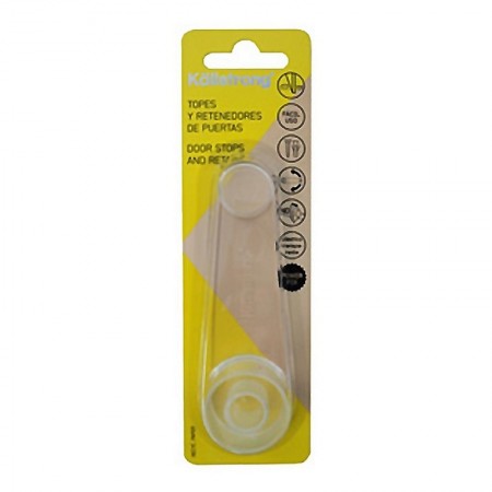 Comprar Tope Retenededor Transparente Giratorio Blister Kallstrong 220116 al Mejor Precio
