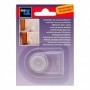 Comprar Tope Retenedor Puerta Adhesivo 2095 Transp Blister Inofix 219218 al Mejor Precio
