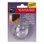 Comprar Tope Semiesferico 2050 Transparente Blister Inofix 219216 al Mejor Precio