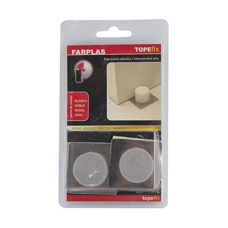Comprar Topes Adhesivo R.158 Gris 1596 Blister 2 Wurko 220065 al Mejor Precio