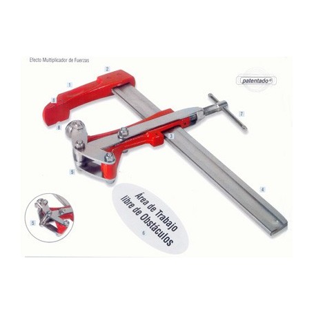 Comprar Tornillo Aprieto 424-C 20X6-20 Urko 315060 al Mejor Precio