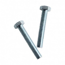 Comprar Tornillo Hexagonal 12X50 Din-933 8.8 Zinc. Acero Blanco C-100 291367 al Mejor Precio