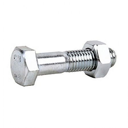 Comprar Tornillo Hexagonal 18X90 6.8 Din.933 Con Tuerca Zincado Caja 25 291829 al Mejor Precio