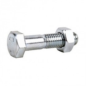 Comprar Tornillo Hexagonal 8X70 6.8 Din.933 Con Tuerca Zincado Caja 100 291741 al Mejor Precio