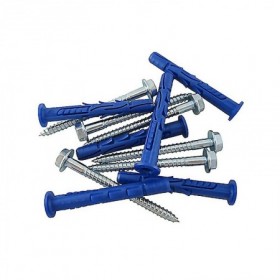 Comprar Tornillo Hexagonal+Taco Fachadas 10X80 Bolsa 6 Hydrafix 140150 al Mejor Precio