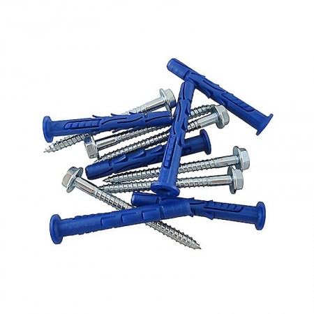 Comprar Tornillo Hexagonal+Taco Fachadas 10X80 Bolsa 6 Hydrafix 140150 al Mejor Precio