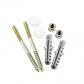 Comprar Tornillo Wc Vertical 5X75 Bicromatado A2500Cb Bolsa-2 Hydrafix 290501 al Mejor Precio